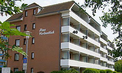 Ferienwohnunegn Nordseeblick Büsum