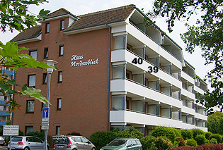 Haus Nordseeblick in B�sum